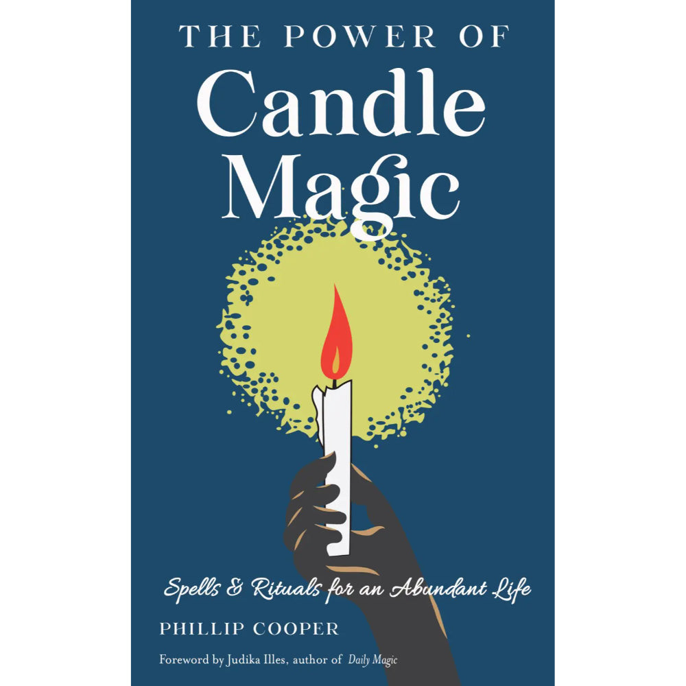The Power of Candle Magic Books RedWheel/Weiser   