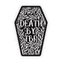 Death By TBR Vinyl Sticker