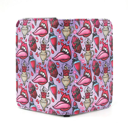 Vampire Tongue Wallet in Vinyl