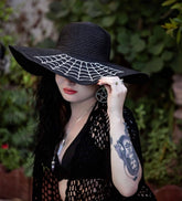Floppy Sun Hat Widow&
