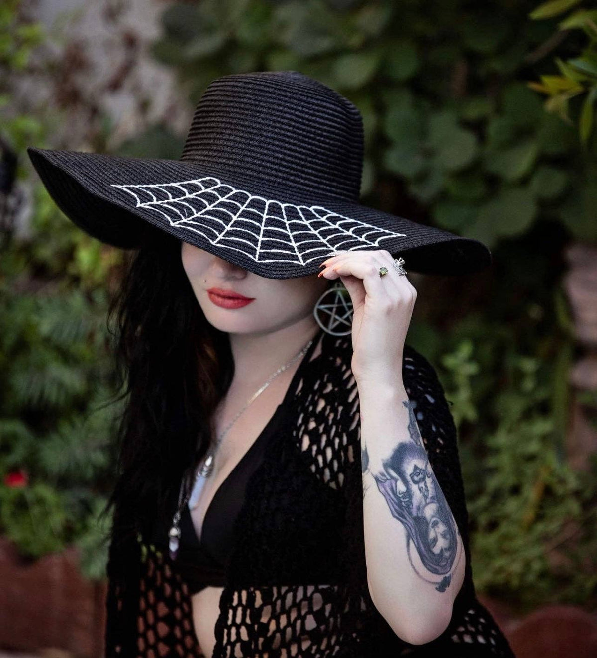 Floppy Sun Hat Widow&