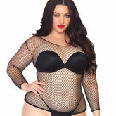 Fishnet Shirt Plus Size