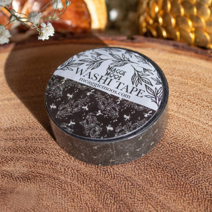 Washi Tape Black Swords