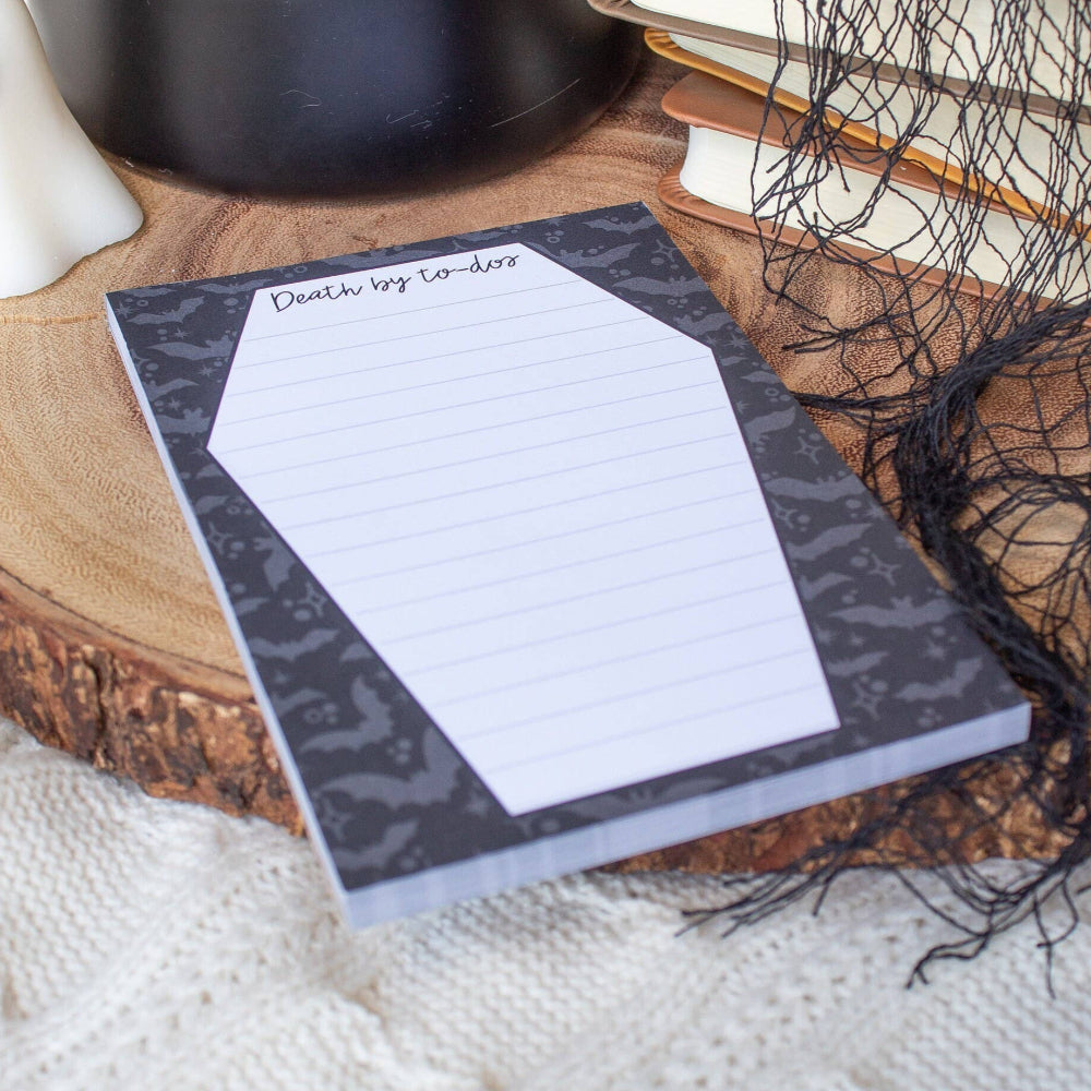 4x6 Notepad Death By To-Dos