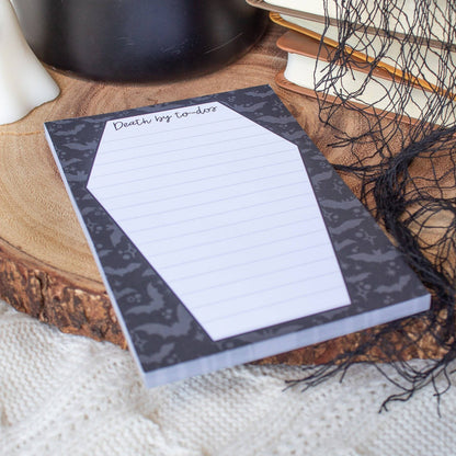 4x6 Notepad Death By To-Dos