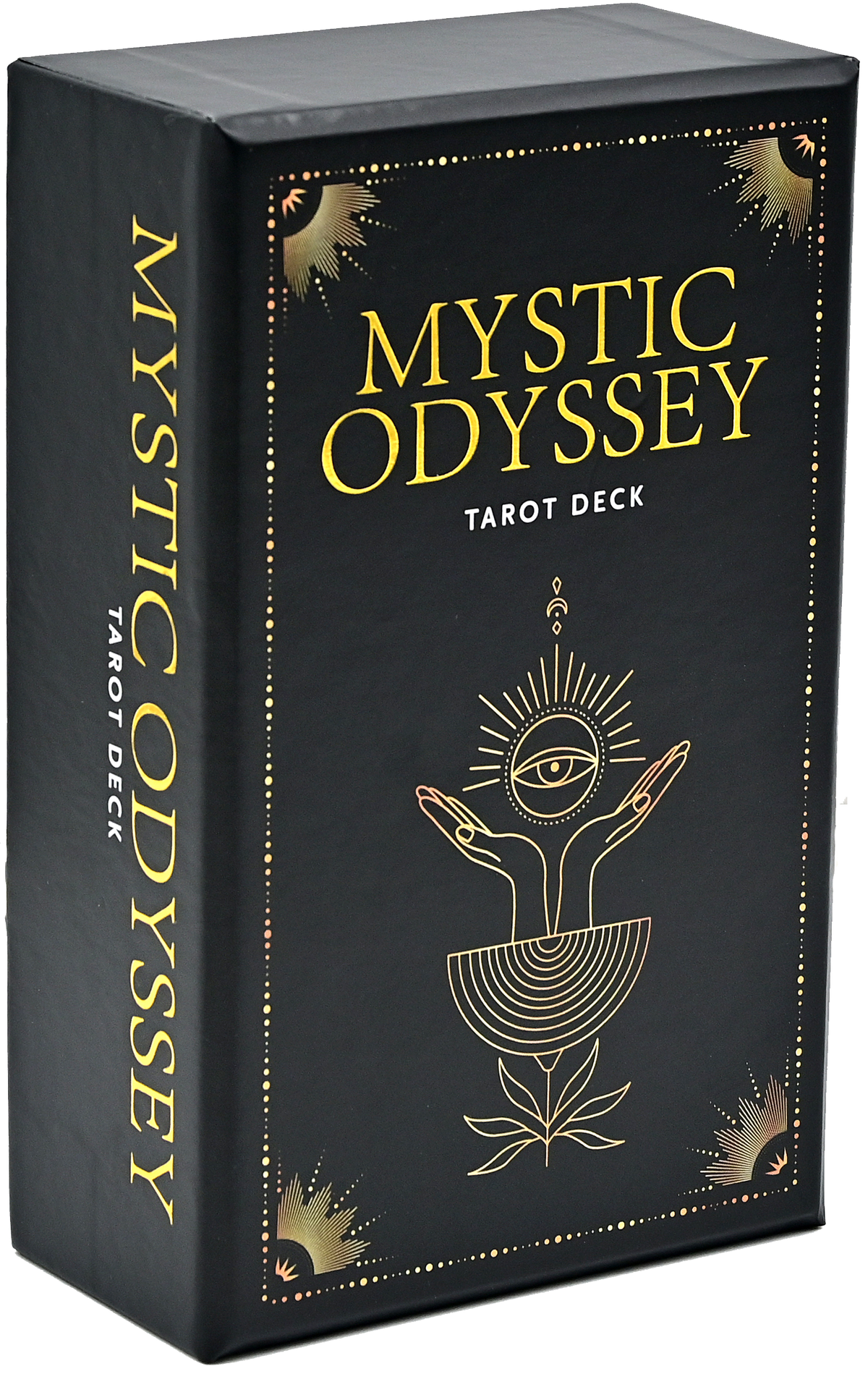 Mystic Odyssey Tarot Deck &amp; Guidebook