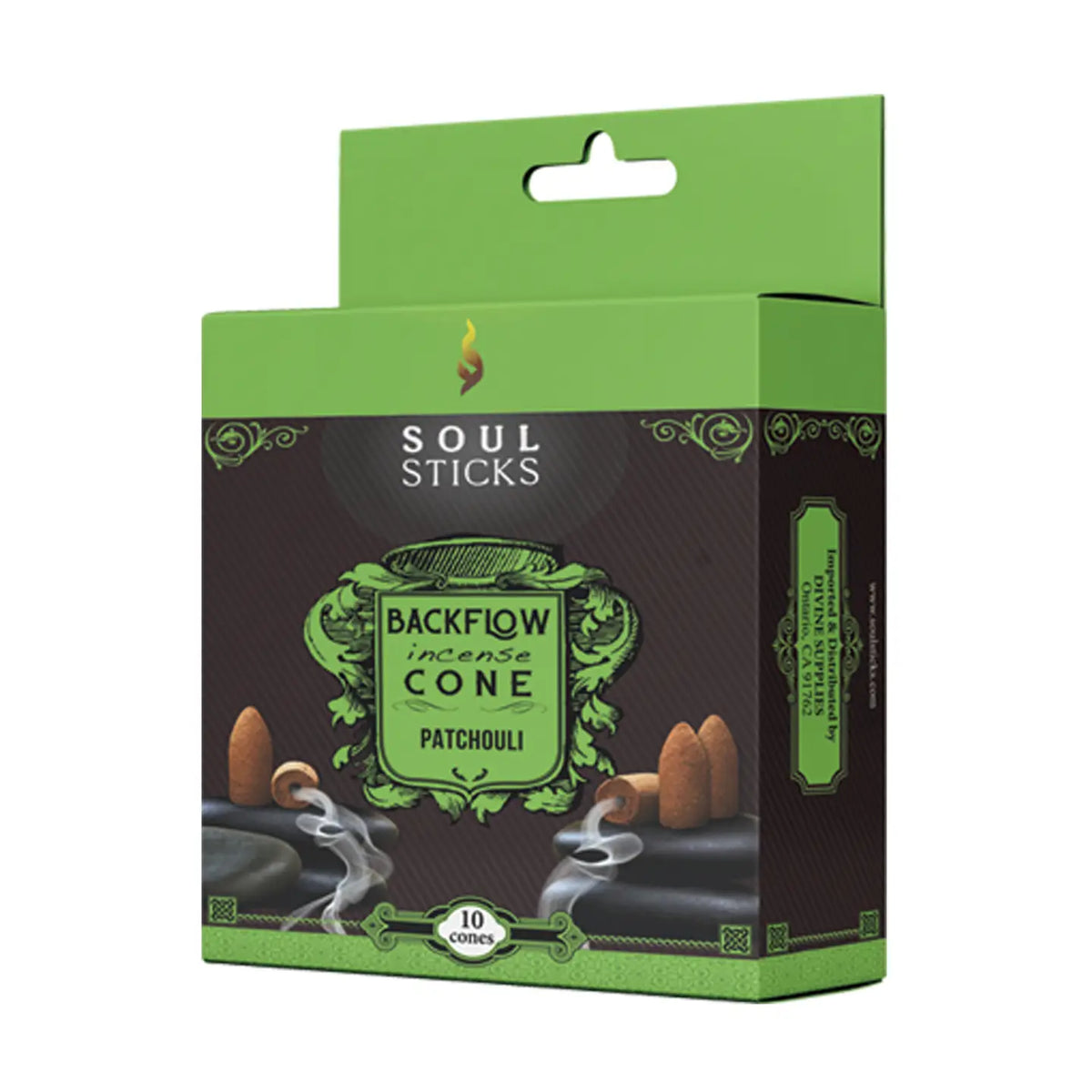 Backflow Incense Cones Patchouli
