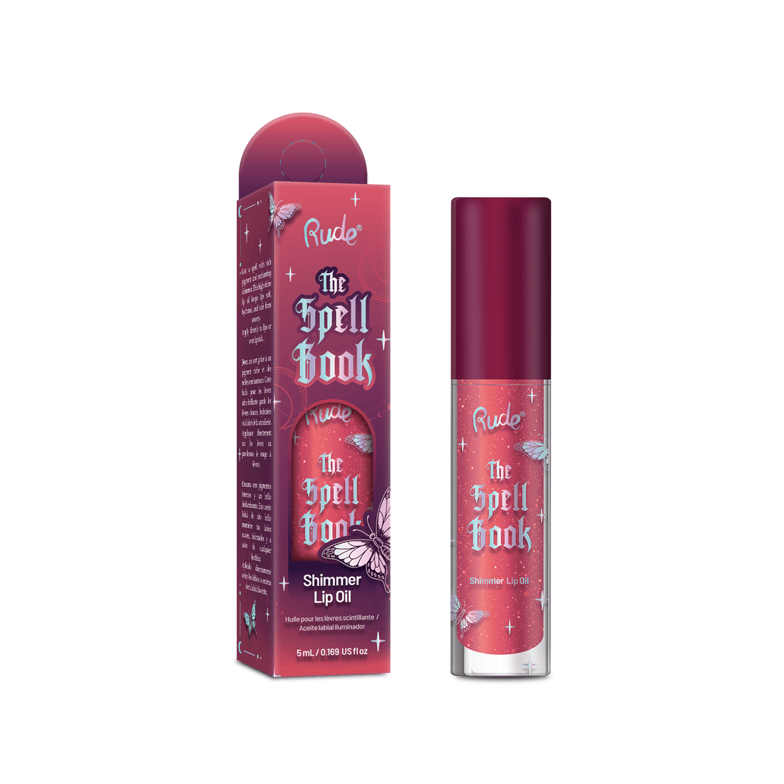 The Spell Book Collection Shimmer Lip Oil Dreambind