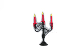 Candelabra Iron On Patch