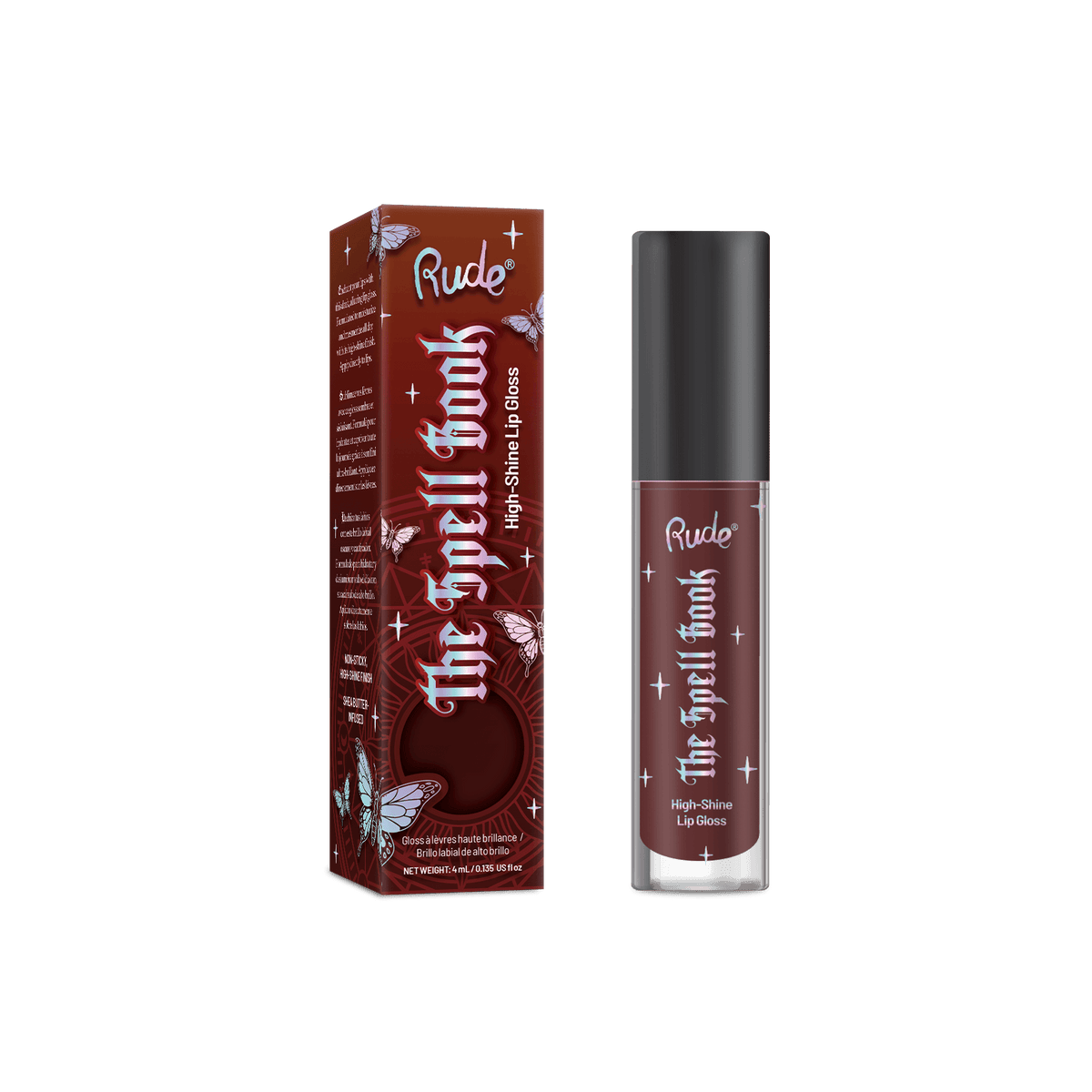 The Spell Book High-Shine Lip Gloss Spellbound