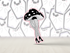 Mushroom Legs Sticker