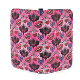 Vampire Smile & Bat Wallet in Vinyl