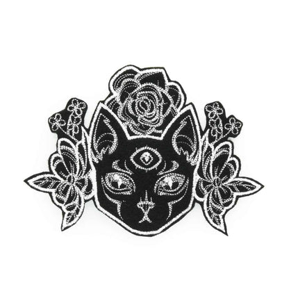 Mystique Three-Eyed Cat Large Patch