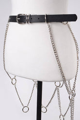 Chain Skirt Belt