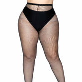 Plus Size Fishnet Tights