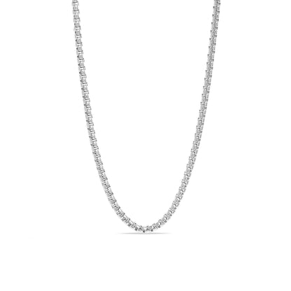 Stainless Steel Rounded Box Chain Stainless
