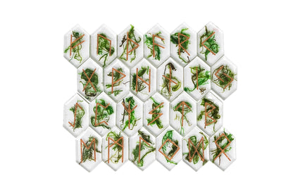 Moss Elder Futhark Rune Set