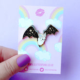 Cute Bat Enamel Pin