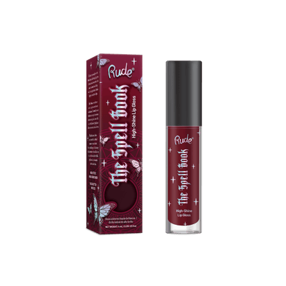 The Spell Book High-Shine Lip Gloss Mesmerized