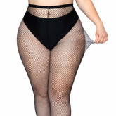 Plus Size Fishnet Tights