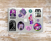 Spooky Gumball Machine Sticker, Halloween Stickers