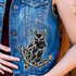 Great Horned Owl Iron On Patch