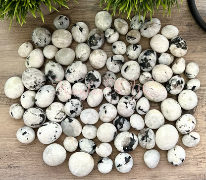 Rainbow Moonstone Tumbled Crystal