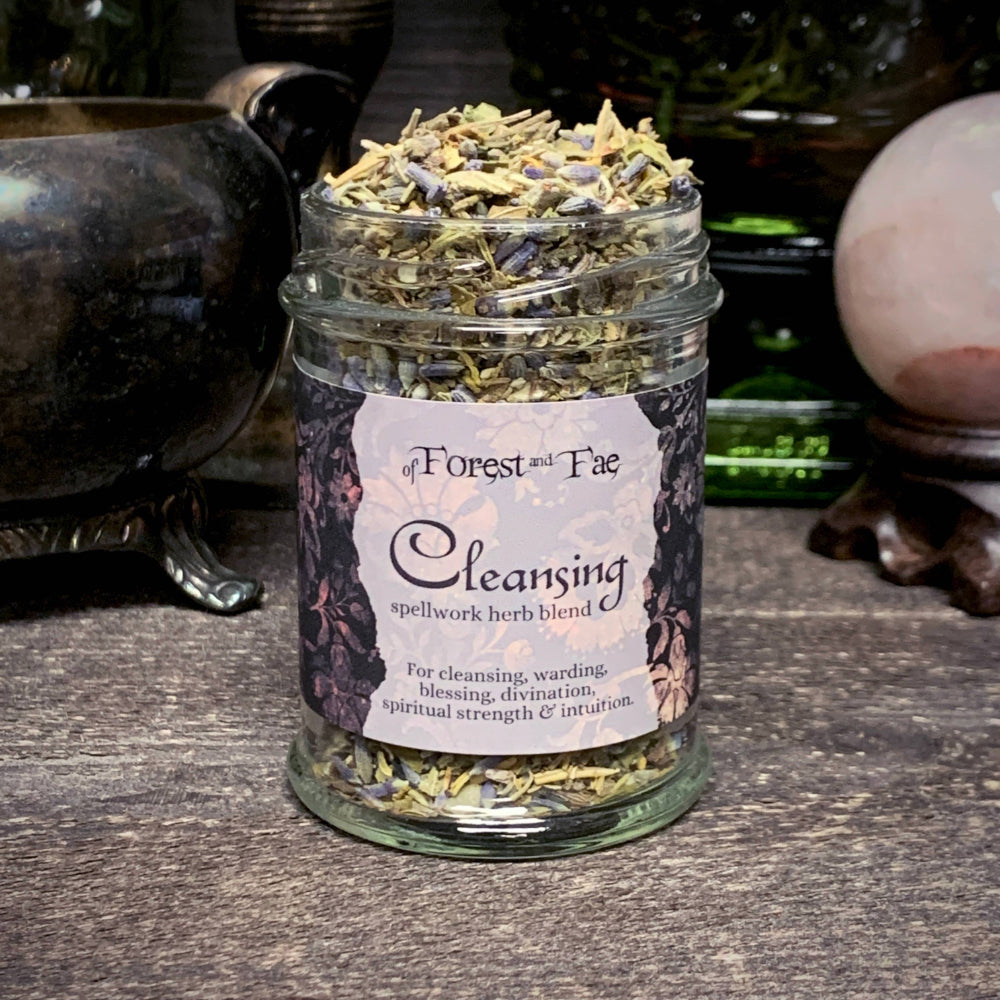 Cleansing Spellwork Herb Blend
