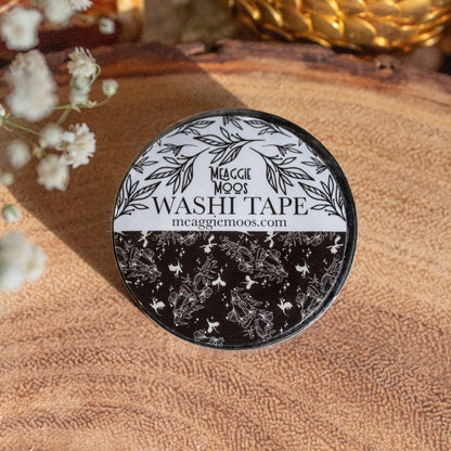 Washi Tape Black Swords