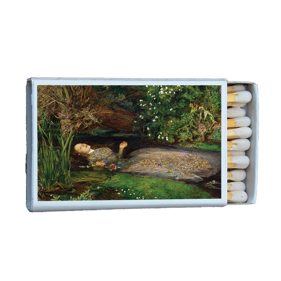 Ophelia Millais Matchbox