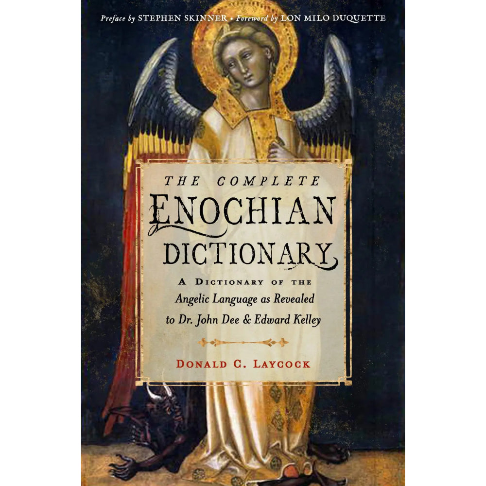 The Complete Enochian Dictionary Books RedWheel/Weiser   