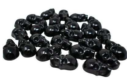 Skull Elder Futhark Rune Set