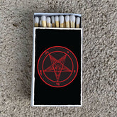 Sigil of Baphomet Matchbox