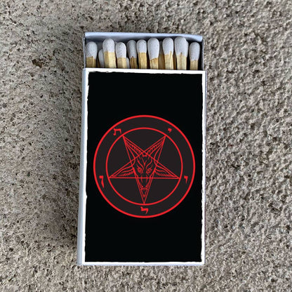 Sigil of Baphomet Matchbox