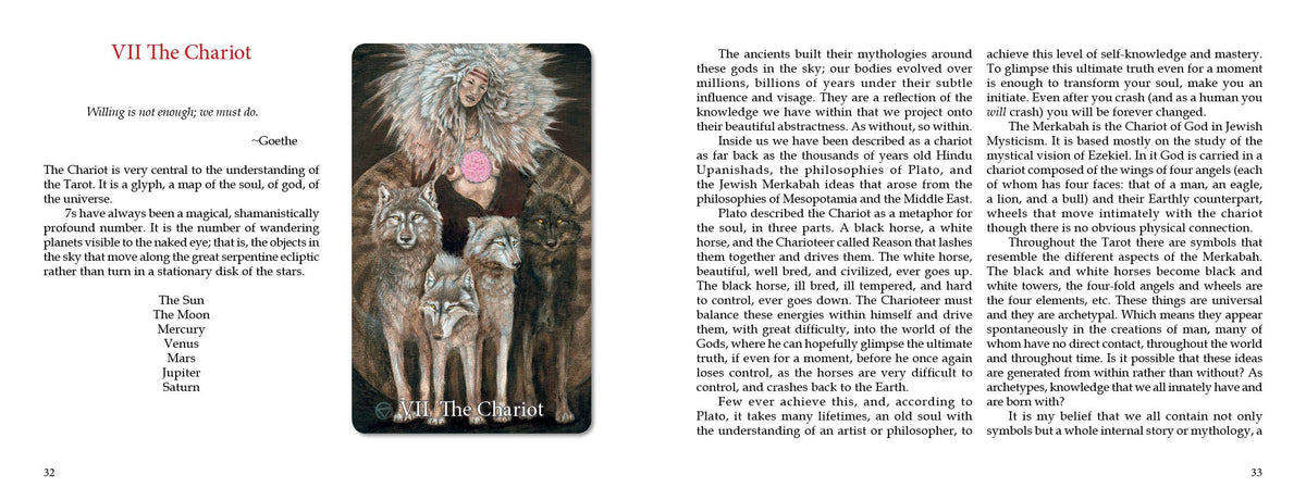 The Mary-El Tarot, 2nd Edition