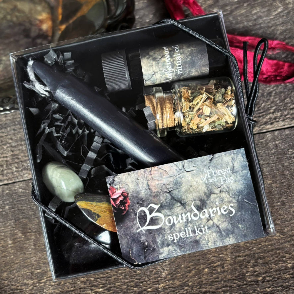Boundaries Spell Kit