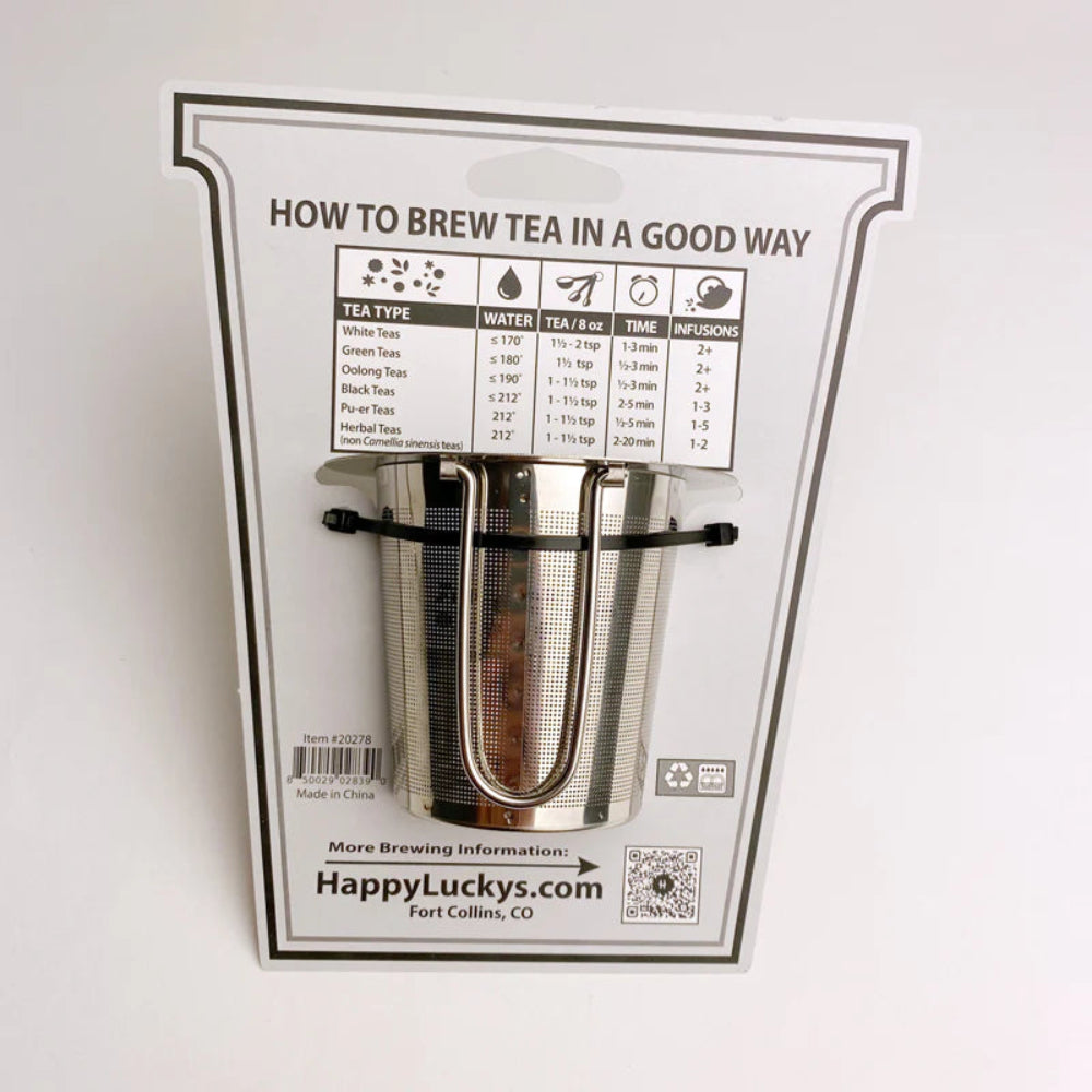 Folding Tea Strainer