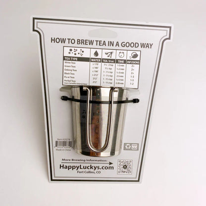 Folding Tea Strainer