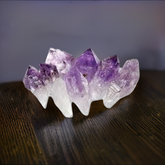 Amethyst Point Crystal Large