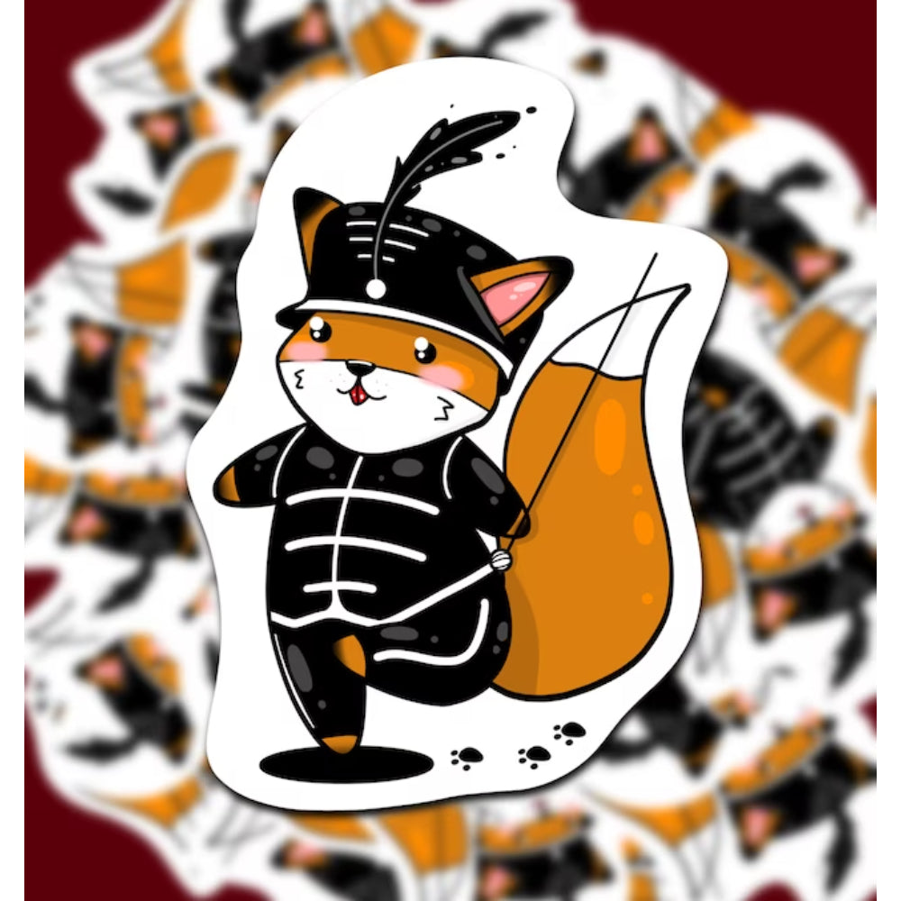 Welcome to the Fox Parade Local Sticker Sticker FoxOffArt   
