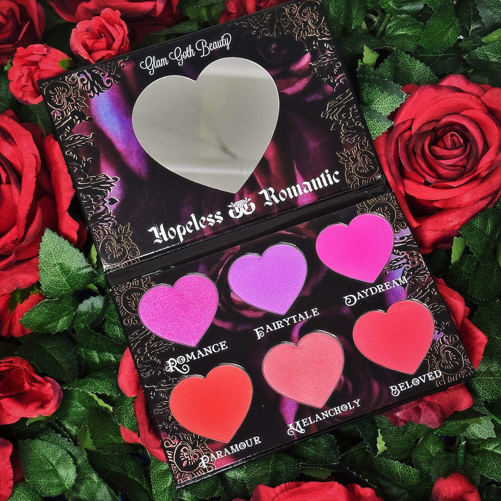 HOPELESS ROMANTIC PALETTE Health & Beauty Glam Goth Beauty   