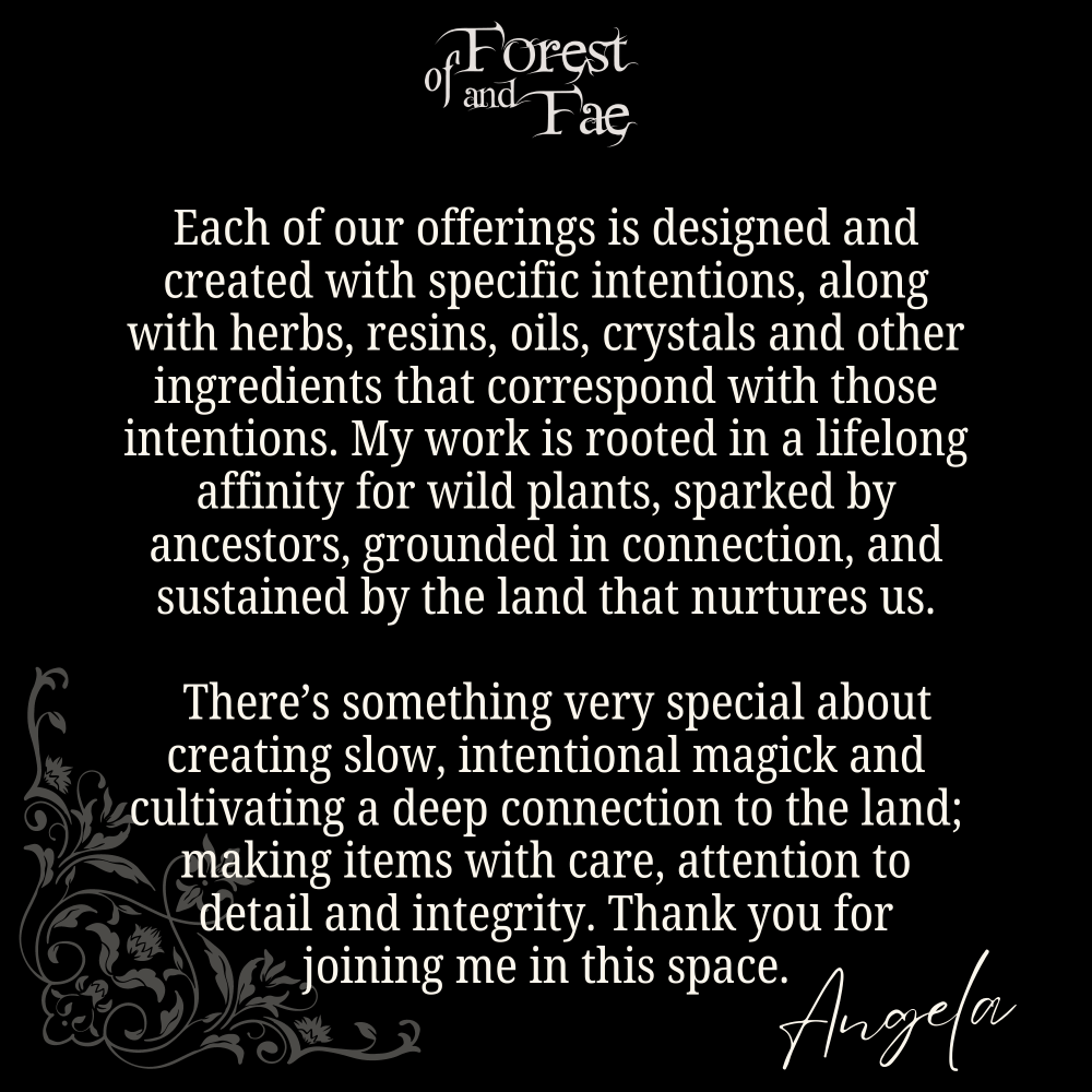 Mountain Conjure 5 Herb Set