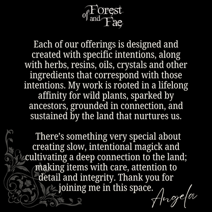 Herbs for Spellcraft 5 Herb Set