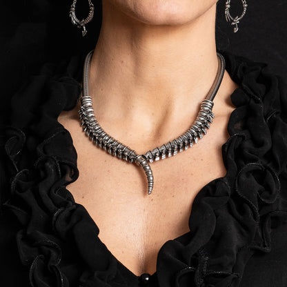 Thoracic Collar Necklace