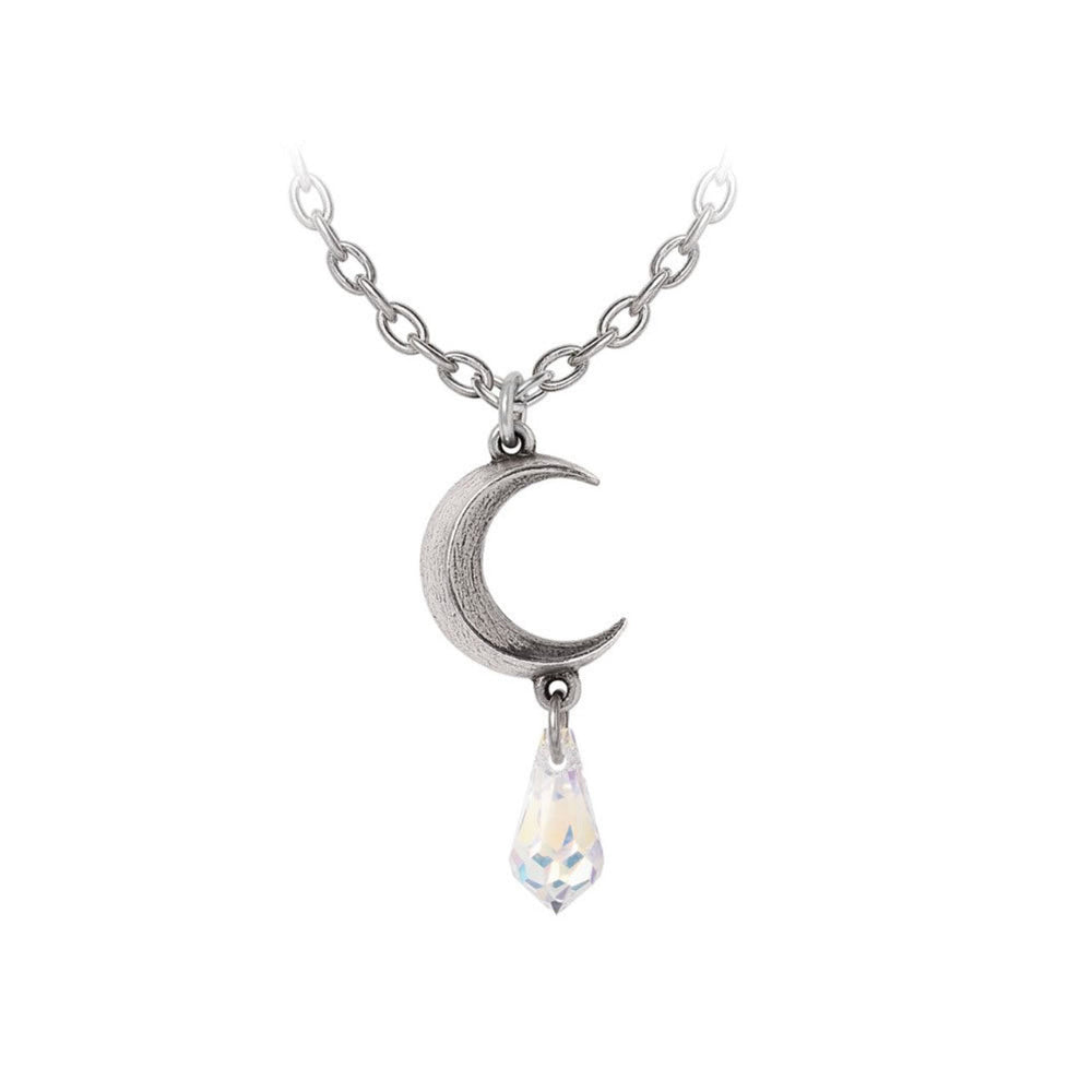 Tears of the Moon Crystal Necklace