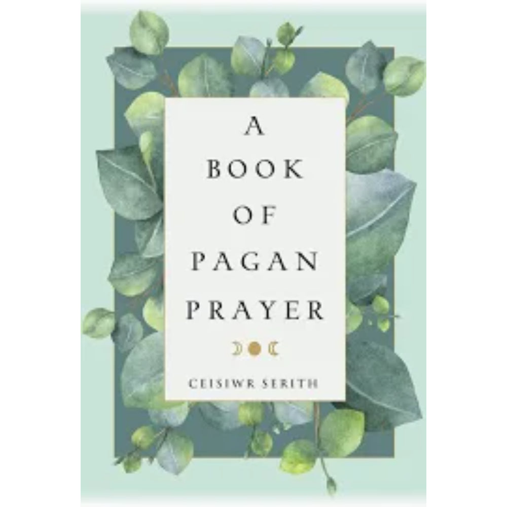 A Book of Pagan Prayer - USED Books Medusa Gothic   