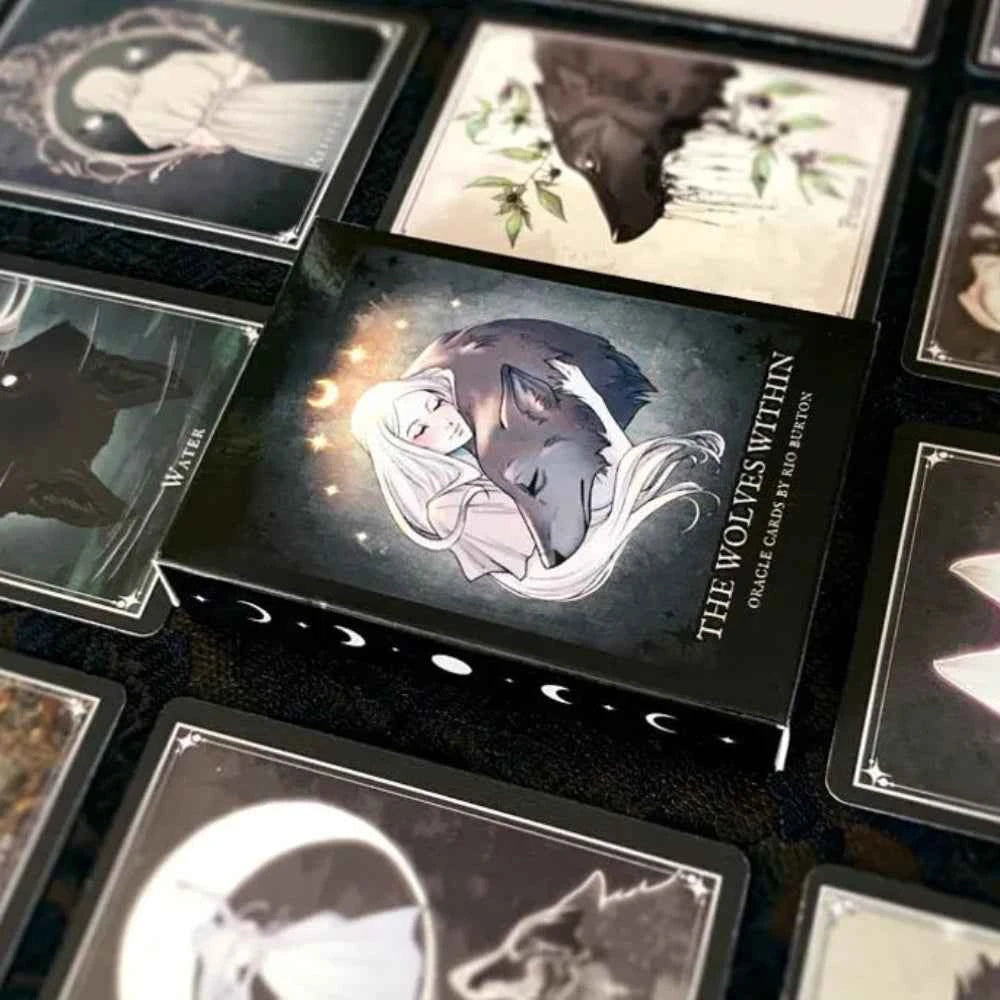 The Wolves Within Oracle Deck