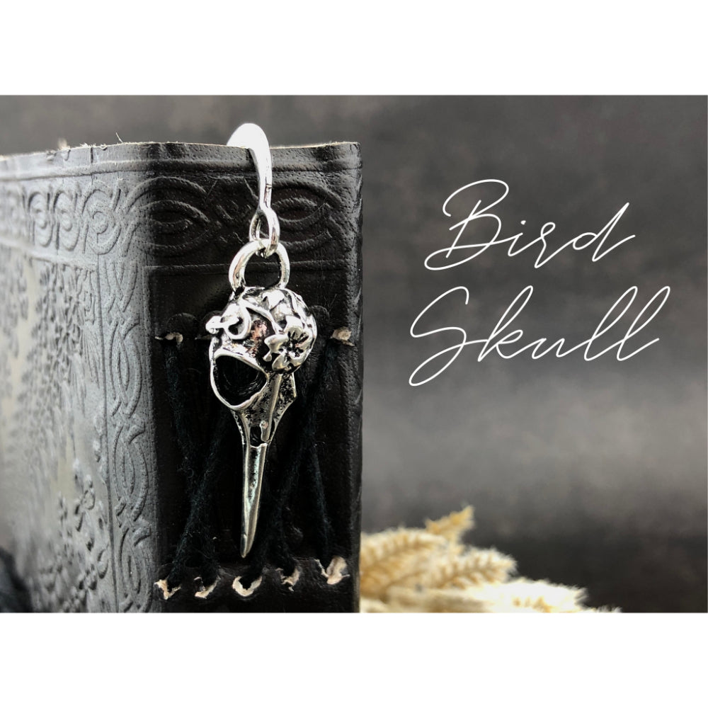 Bird Skull Bookmark Stationery SpotLight Jewelry   