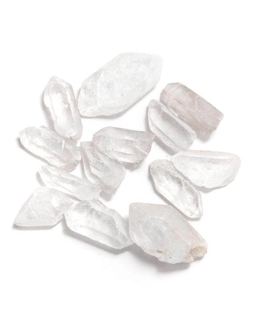 Clear Quartz Points Small Crystal Witchcraft Liv Rocks   