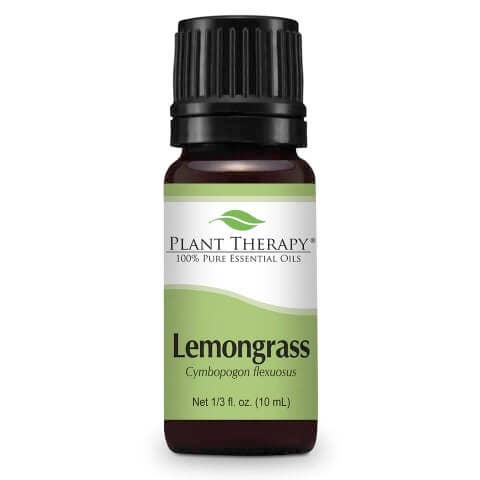 Lemongrass Essential Oil 10ml Self Care Plant Therapy   